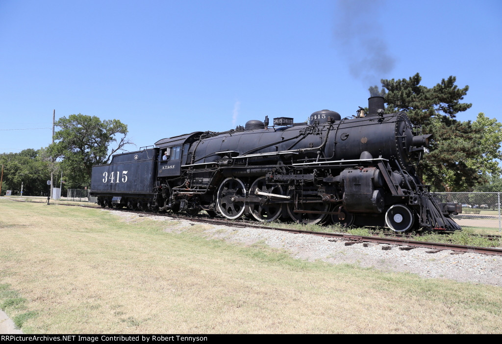 ATSF 3415